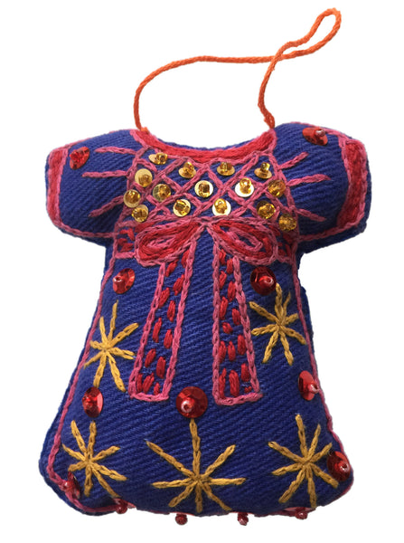 Ornament: Belle Dress