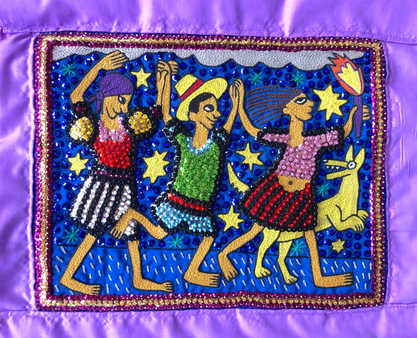 Night Dance Embroidery