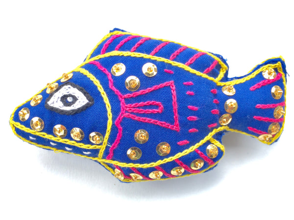 Ornament: Fantastic Fish