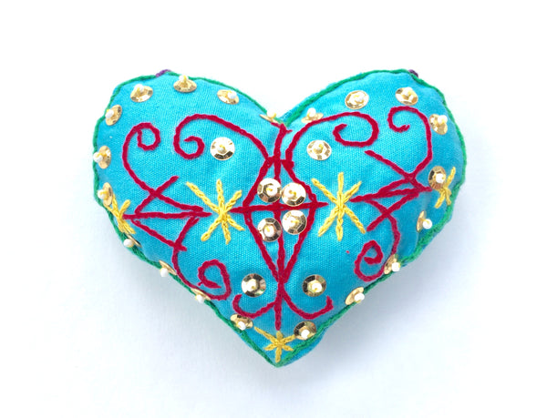 Ornament: Veve Heart