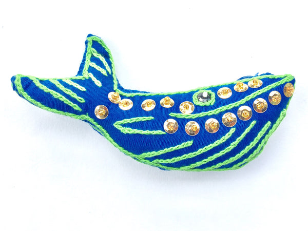 Ornament: Blue Whale